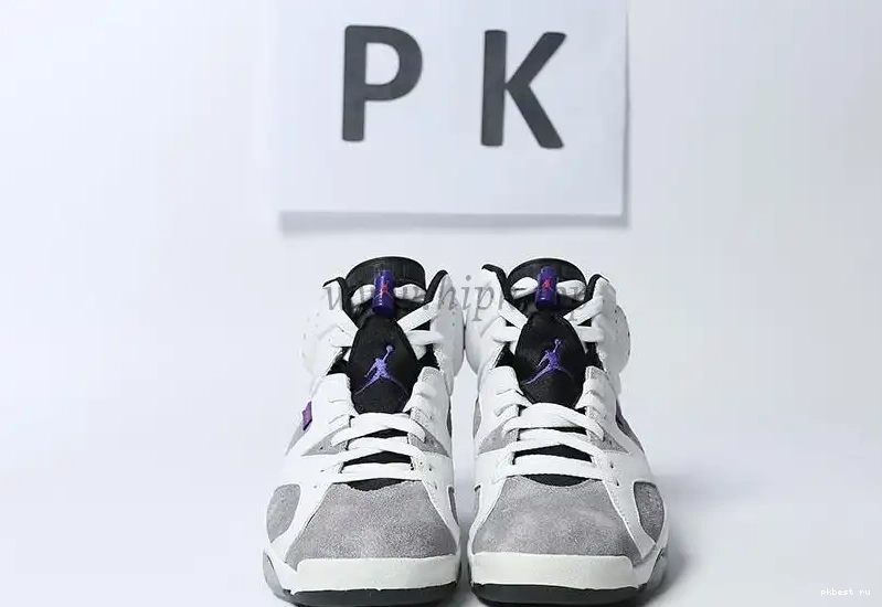 Jordan 6 Flight Retro SHIP RETAIL MATERIALS PK GOD TO READY Nostalgia 0522